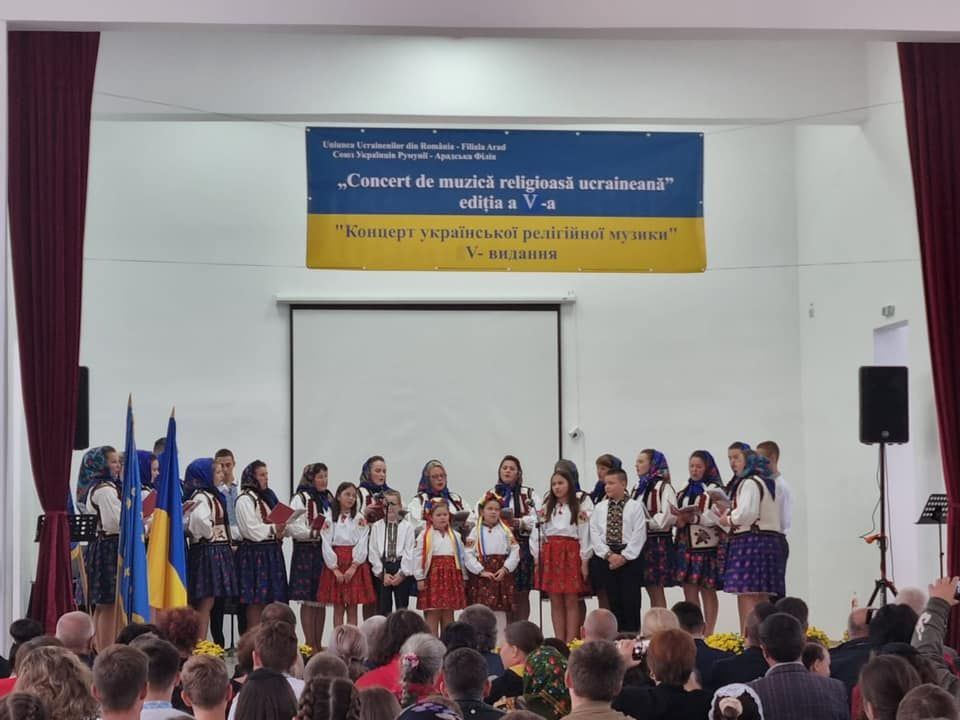 У Румунії відбувся концерт української релігійної музики - фото 100051