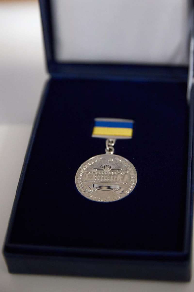 В Софии Киевской военные капелланы и представители духовенства получили грамоты от ВРУ - фото 100286
