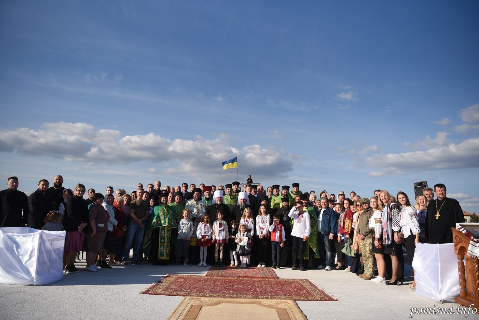 Предстоятель ПЦУ під час візиту в Одесу презентував проект кафедрального собору - фото 100492