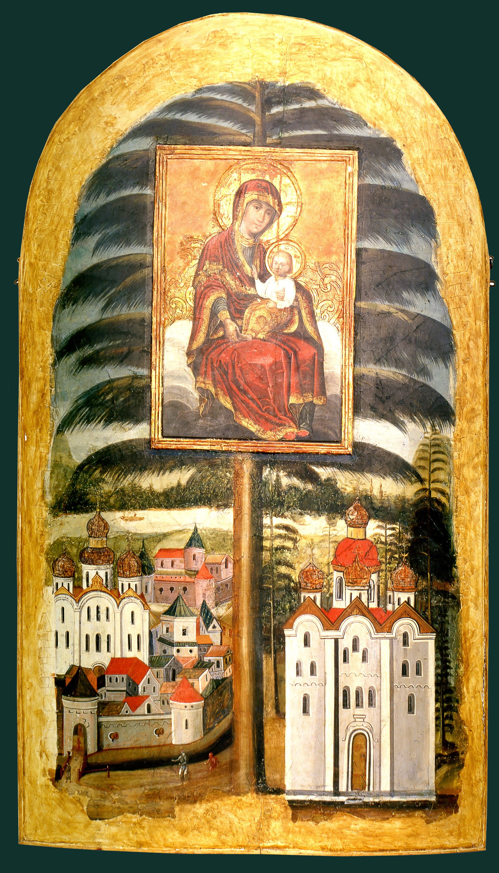 Єлецька ікона Богородиці в Чернігові: маловідомі факти й гіпотези - фото 101368