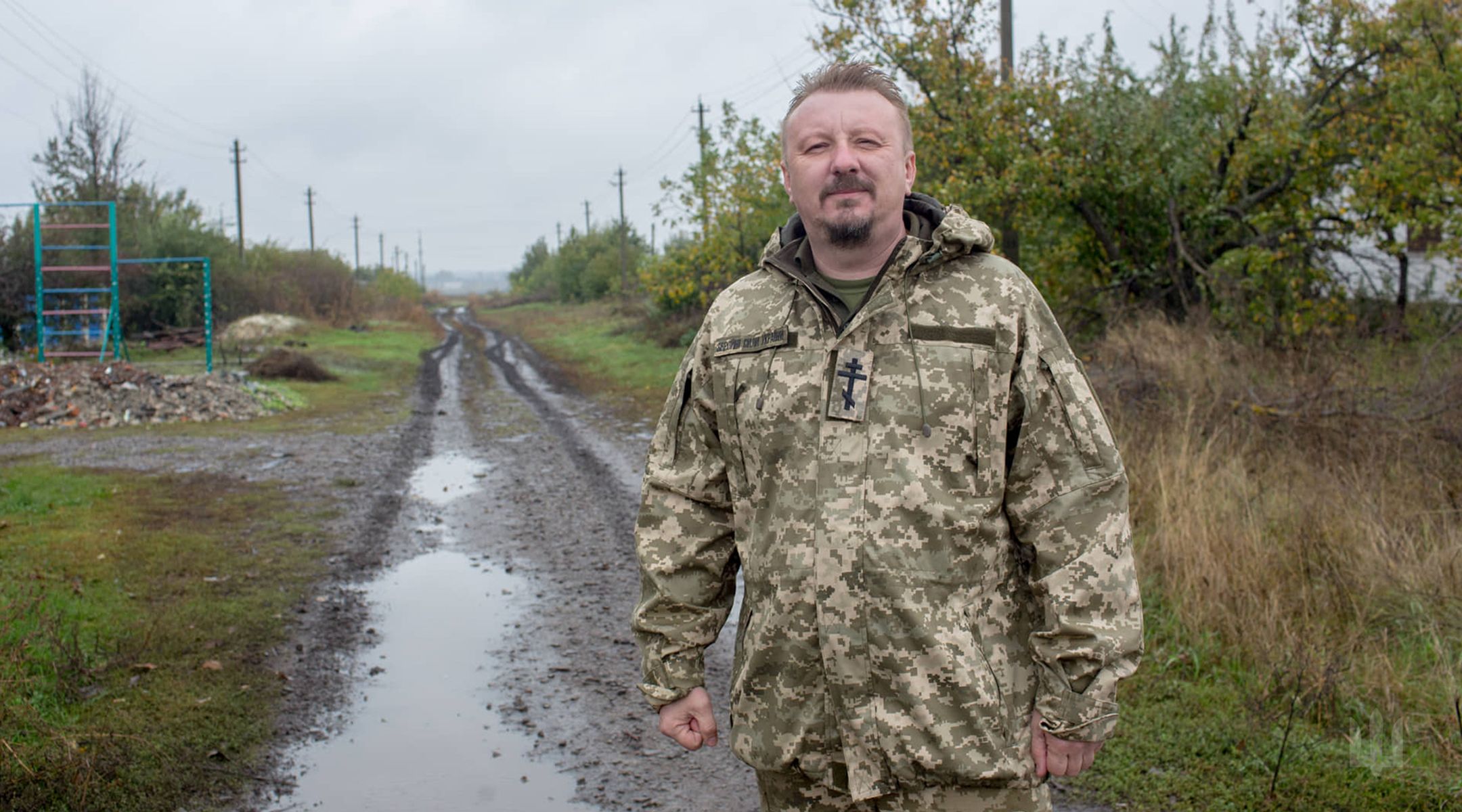 Володимир Мицько, капелан: На війні важливо говорити. Іноді одна розмова здатна змінити долю людини - фото 101631