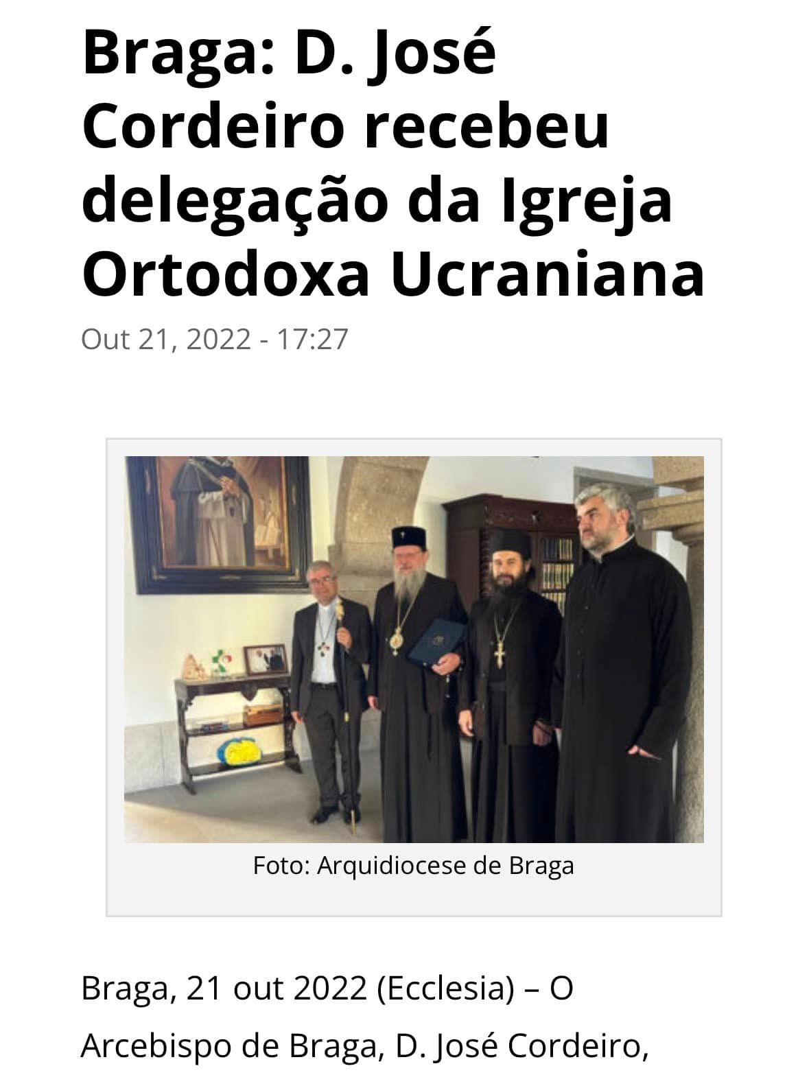 Diaspora protests: Moscow Patriarchate received financial aid from the Catholic Church of Portugal for the needs of Ukrainians - фото 101777