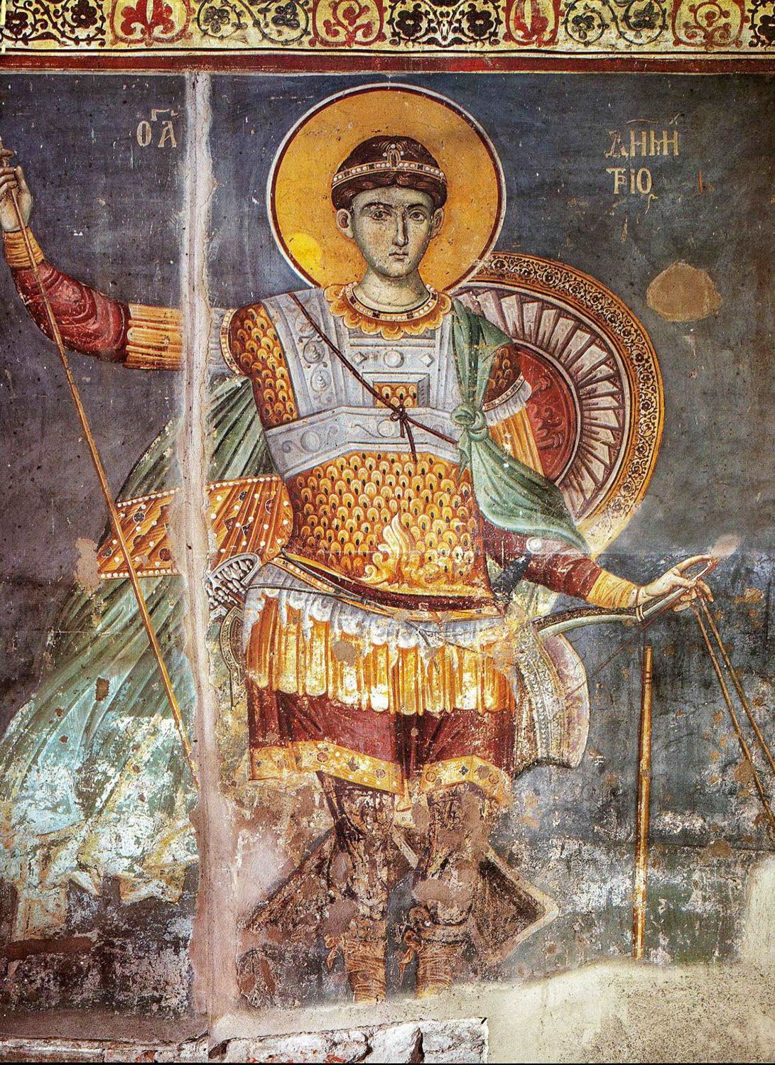 Св. Димитрія зображали як воїна, бо він і був воїном - фото 102235