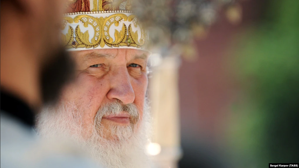 Московський патріарх Кирило - фото 102438