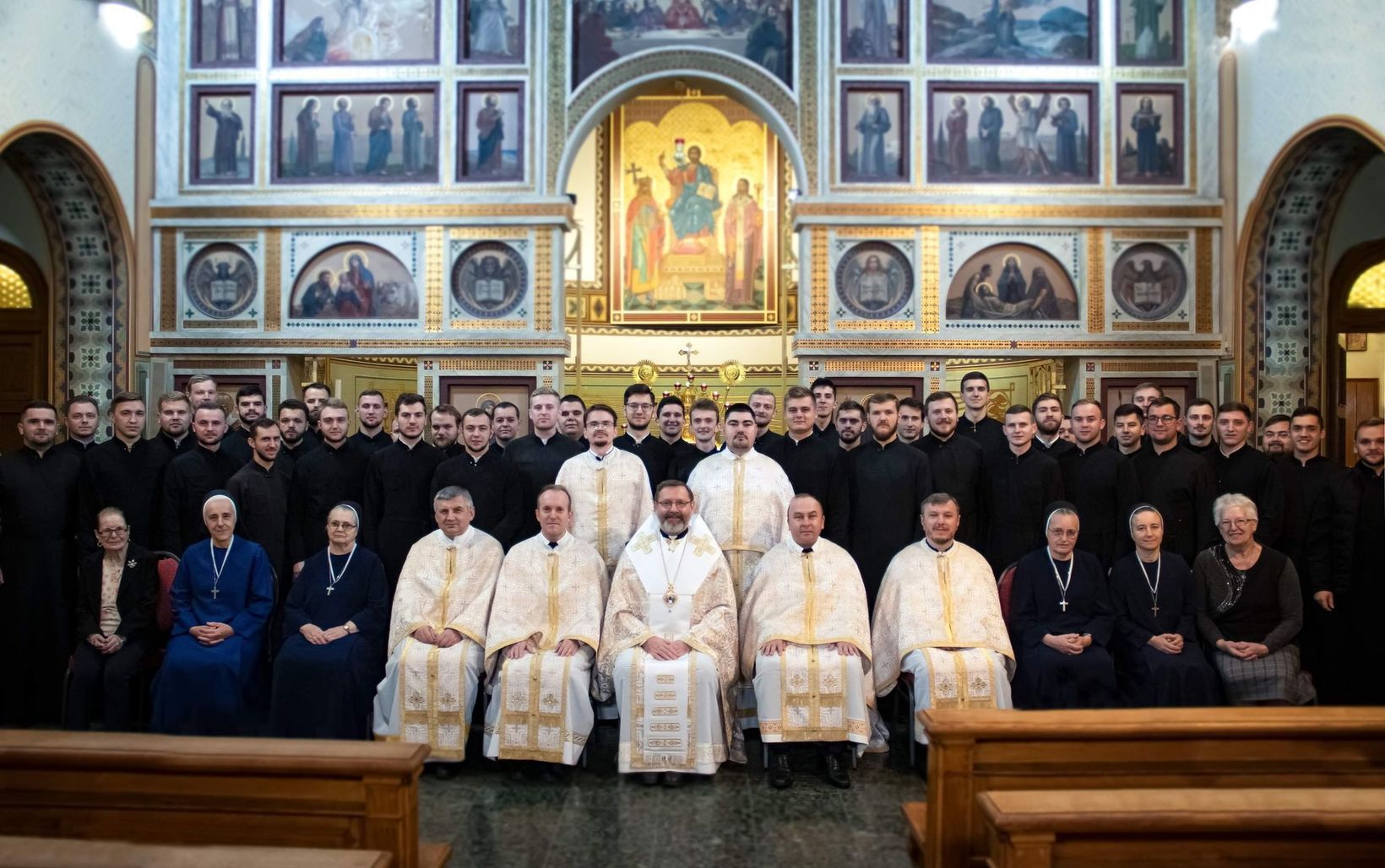 Папській українській колегії святого Йосафата в Римі - 125 років - фото 102542