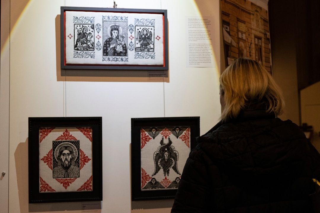 У Мюнхені відкрилася виставка «Ікони проти війни» - фото 102662