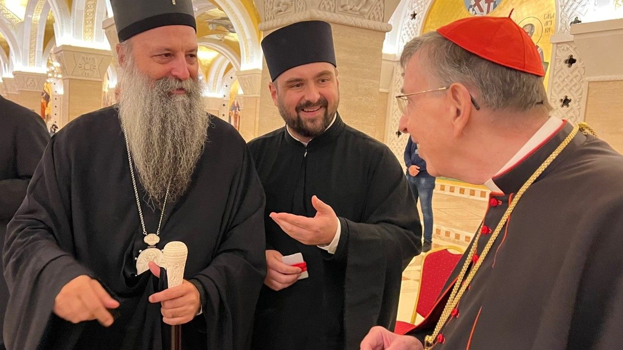 У Белграді відбулася зустріч кардинала Коха з Патріархом Сербської Православної Церкви Порфирієм - фото 102799