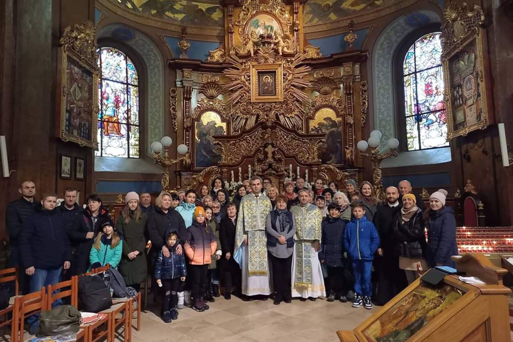 Українці в Угорщині здійснили паломництво до святині Марія Повч - фото 103240