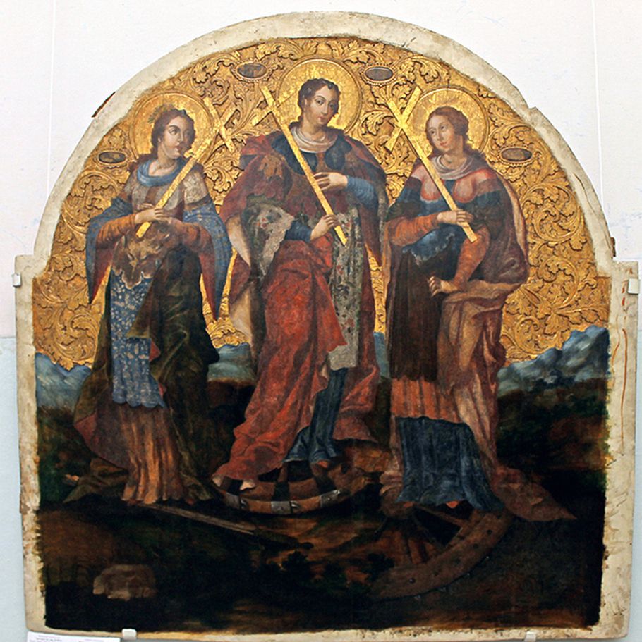 Три святі. Близько середини ХVІІІ ст. - фото 103384