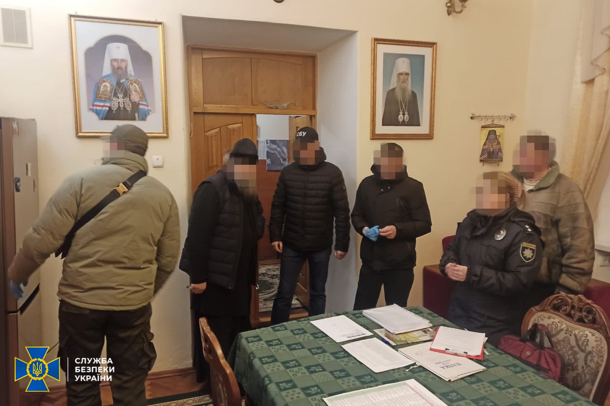 New searches in the UOC-MP: SBU finds propaganda denying the existence of Ukraine - фото 103505