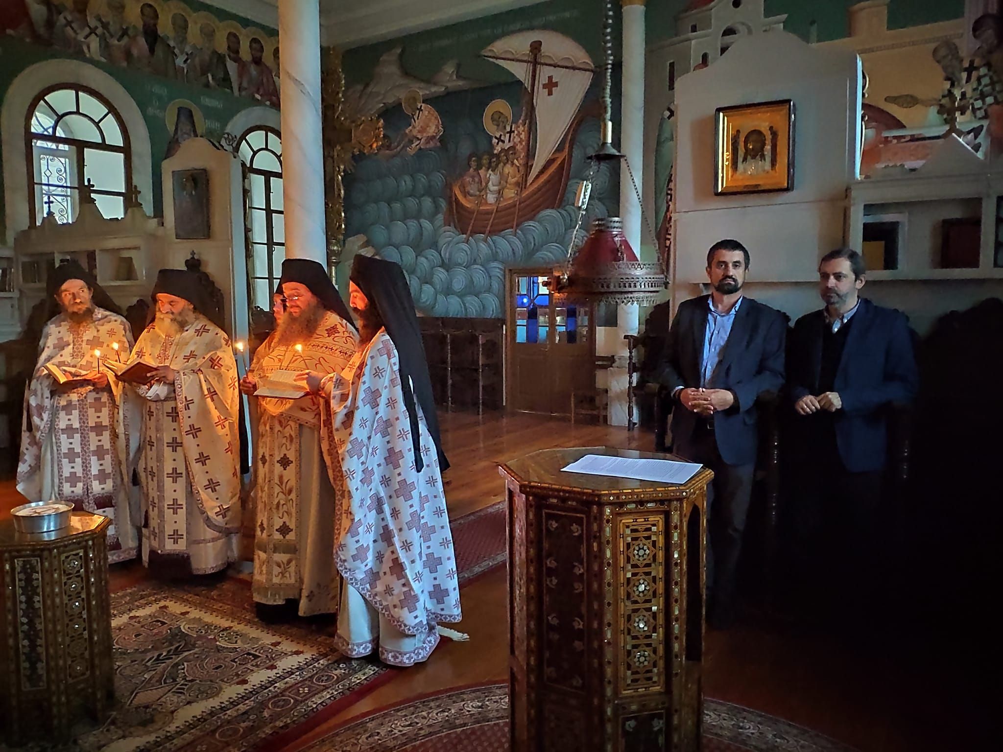 The Holy Mount Athos prayed for Ukraine’s freedom fighters and commemorated a Ukrainian saint - фото 103560