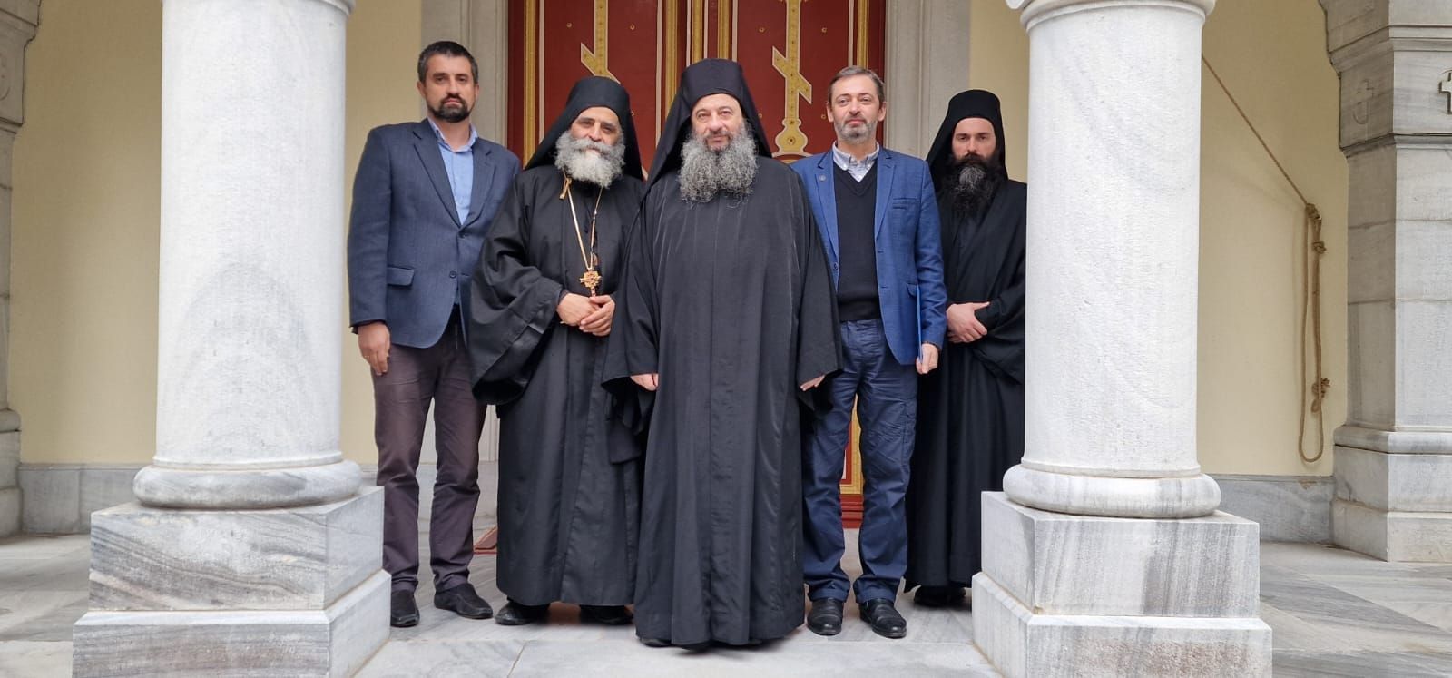 The Holy Mount Athos prayed for Ukraine’s freedom fighters and commemorated a Ukrainian saint - фото 103561