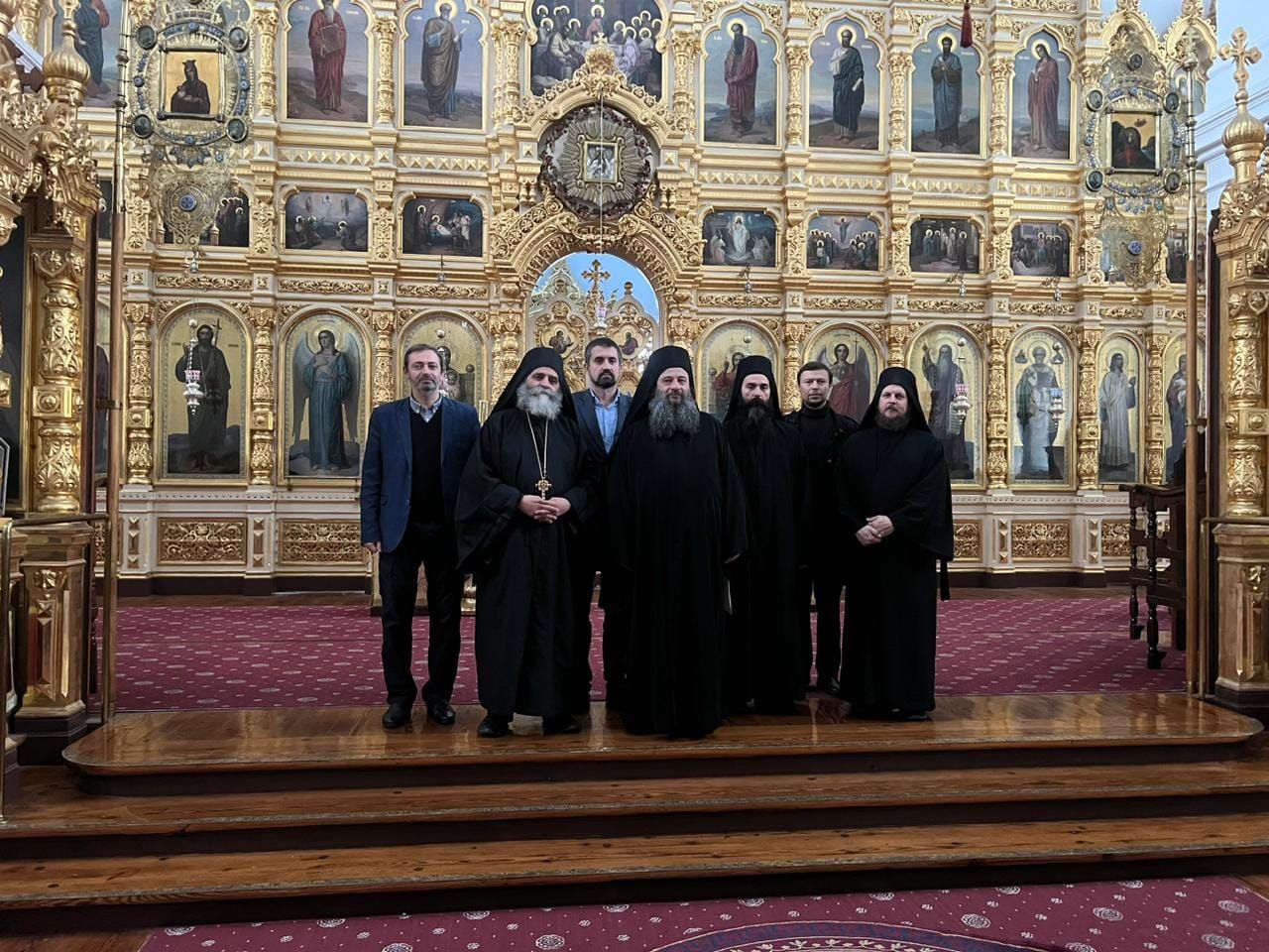 The Holy Mount Athos prayed for Ukraine’s freedom fighters and commemorated a Ukrainian saint - фото 103564