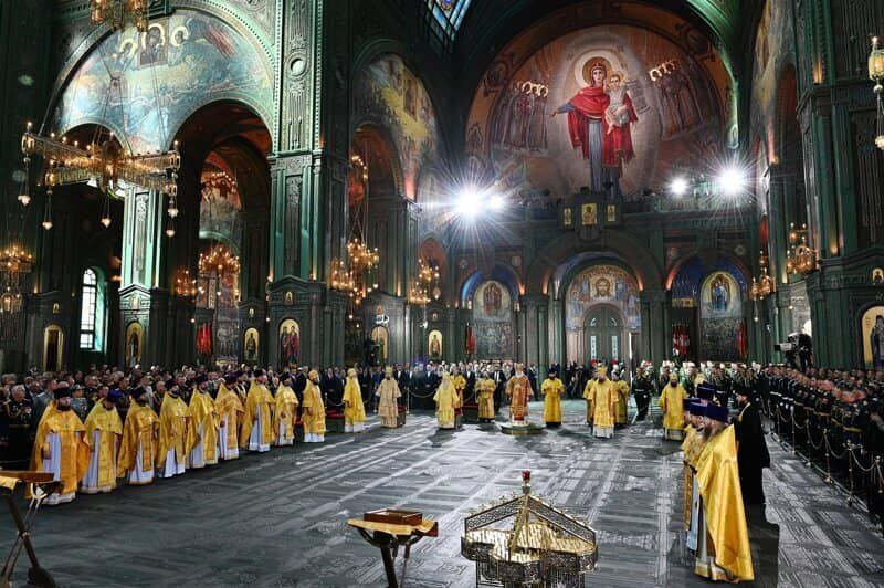 Archbishop of the OCU: Russians should be prosecuted in the main church of the Russian Armed Forces - фото 103565