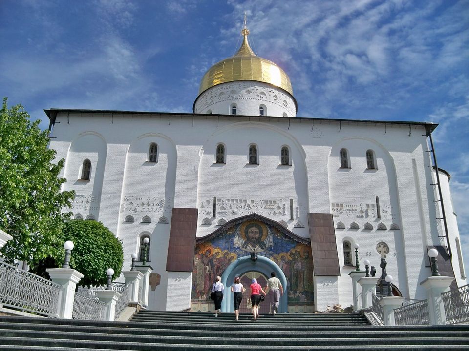 Один і той самий архітектор проектував Троїцький собор у Почаєві та мавзолей Леніна, - дослідник - фото 103576