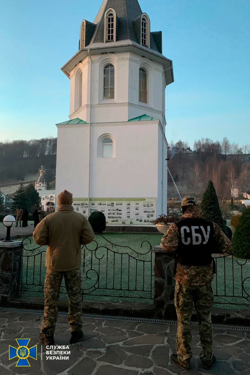 СБУ проводит мероприятия по безопасности в Мукачевской епархии УПЦ МП - фото 103651