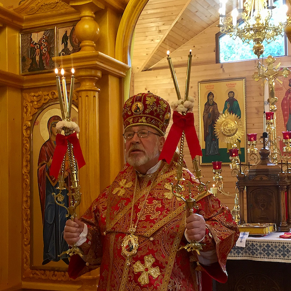 Ukrainian Catholic Bishop Stepan Meniok. - фото 103752