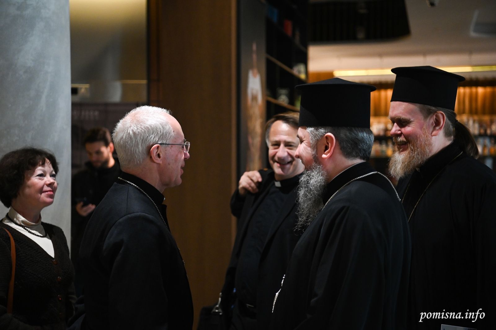OCU Primate Epifaniy meets with Archbishop of Canterbury Justin Welby - фото 103814