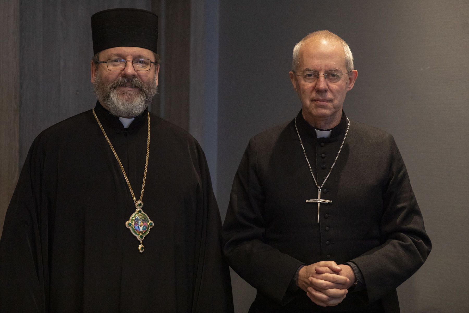Patriarch Sviatoslav meets with the Archbishop of Canterbury - фото 103844