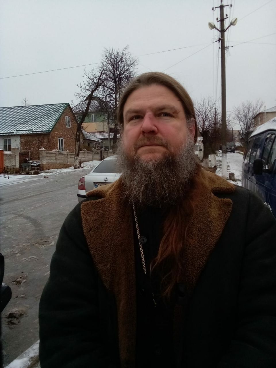 На Вінничині чоловік у військовій формі побив священика УПЦ МП - фото 104244