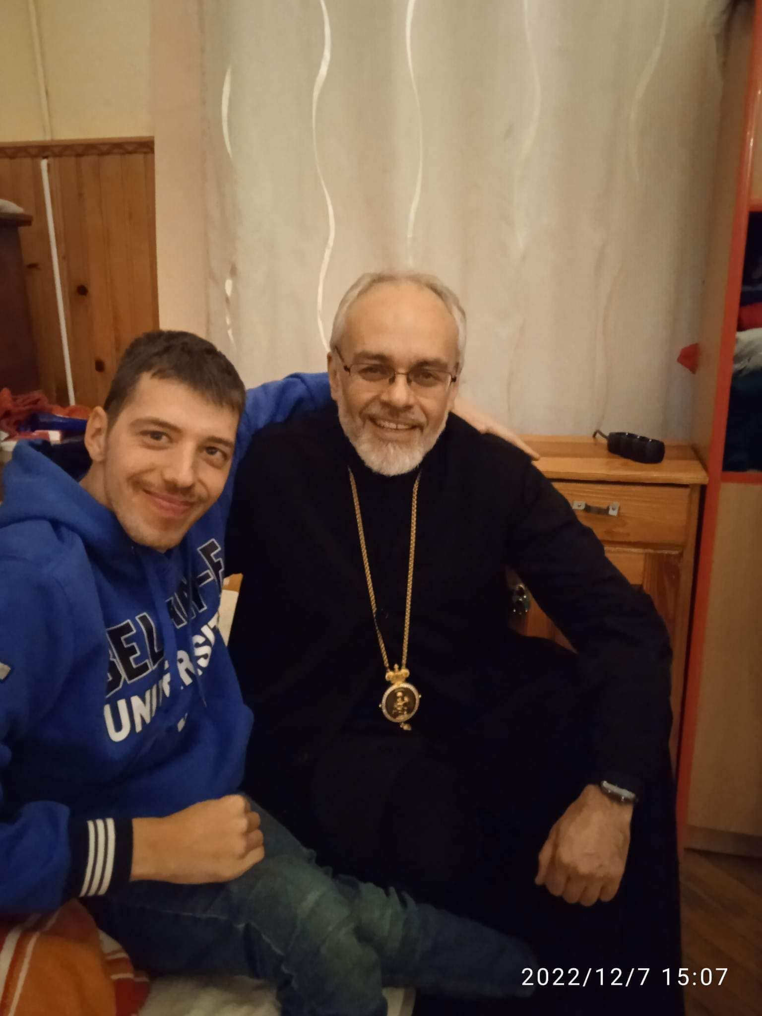 The Archbishop of the UOC of the United States visited children from the Znamensky boarding school in Poland on a humanitarian mission - фото 104246