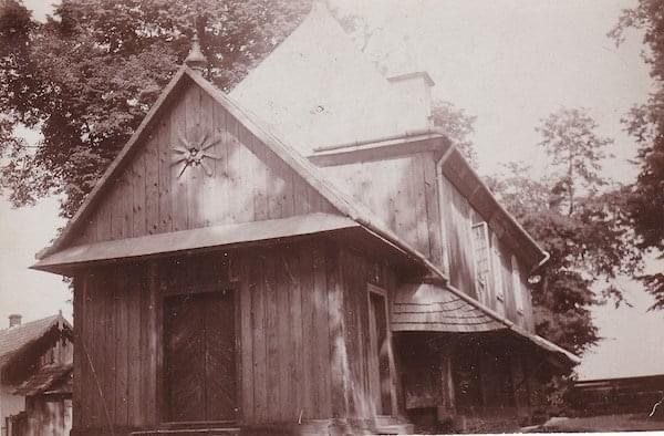 Церква св. Миколи на початку XX ст.   - фото 104284