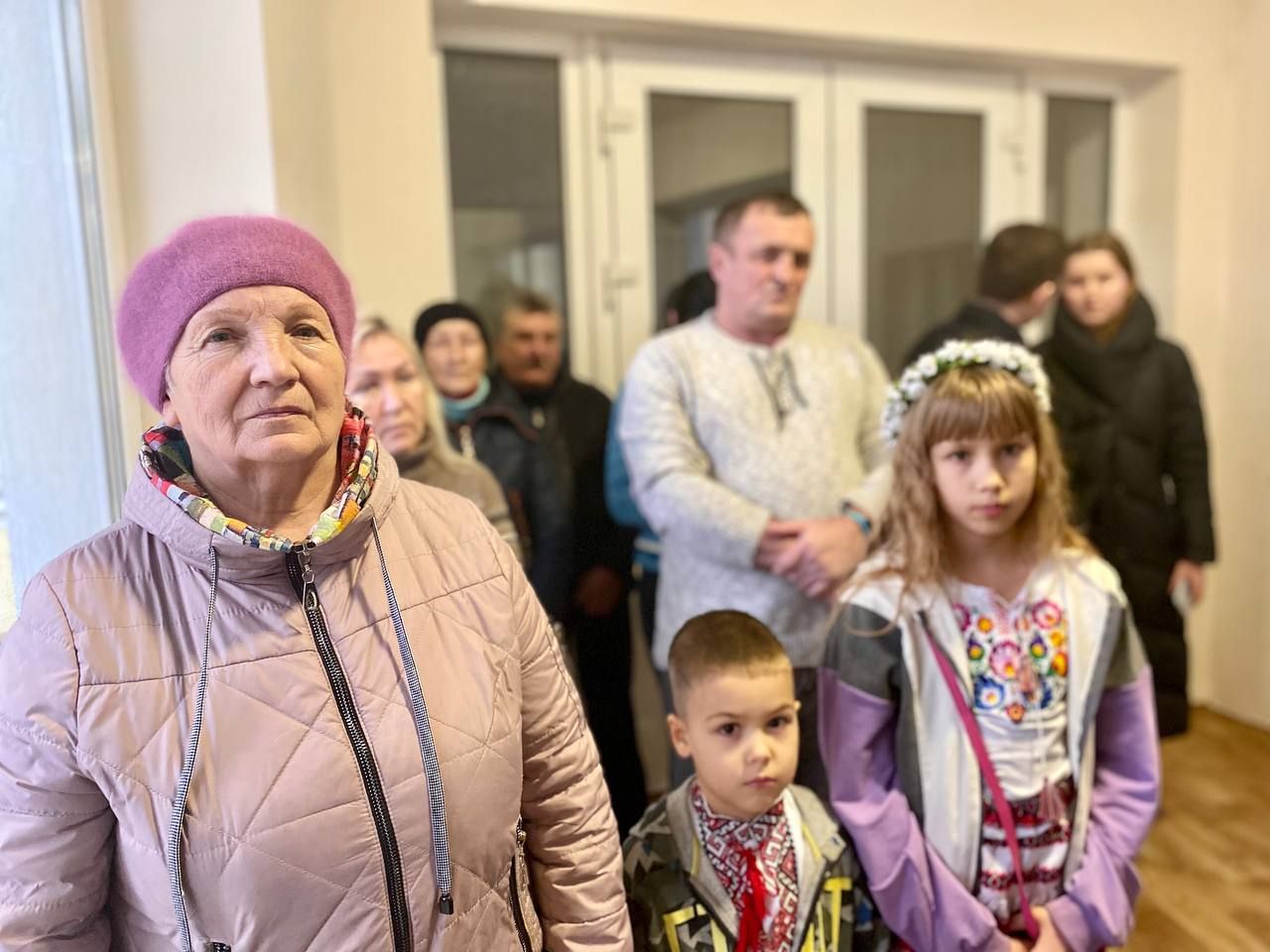 Глава УГКЦ у Львові освятив будинок для переселенців - фото 104338