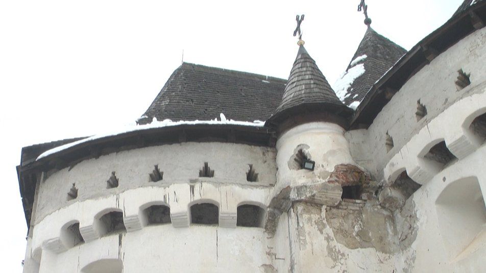Руйнується єдина в Україні церква-фортеця XIV-XVI століть, що на Хмельниччині - фото 104574