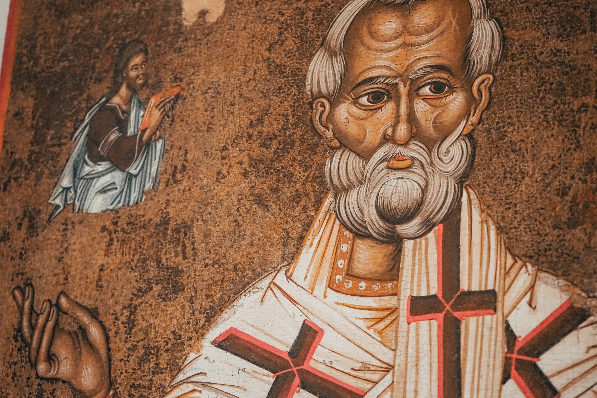У Львові представили відреставровану ікону ХVІ століття «Святий Миколай» - фото 105138
