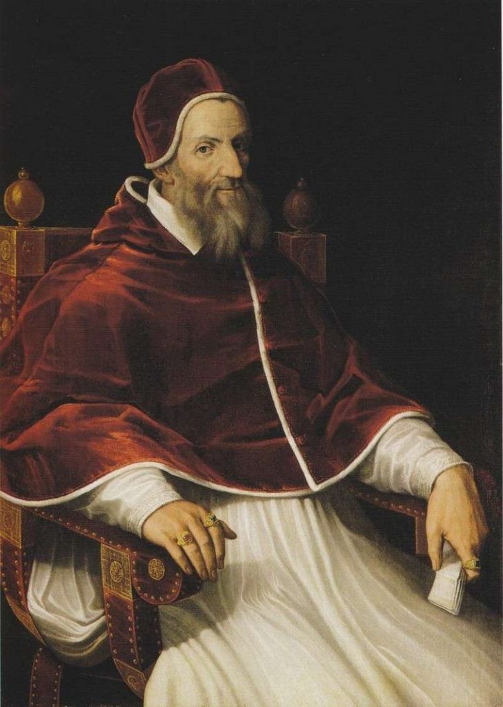Папа Римський Григорій XIII - фото 105262