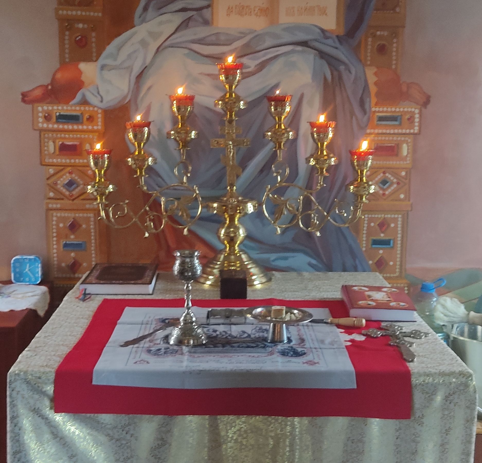 У храмі св. Миколая - фото 105459
