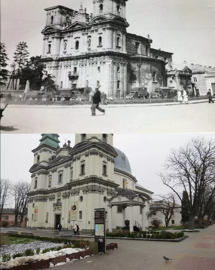 Так виглядала Катедра у 1941 році. - фото 105892