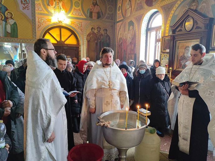 Священник Сєвєродонецької єпархії УПЦ Андрій Павленко - фото 106577