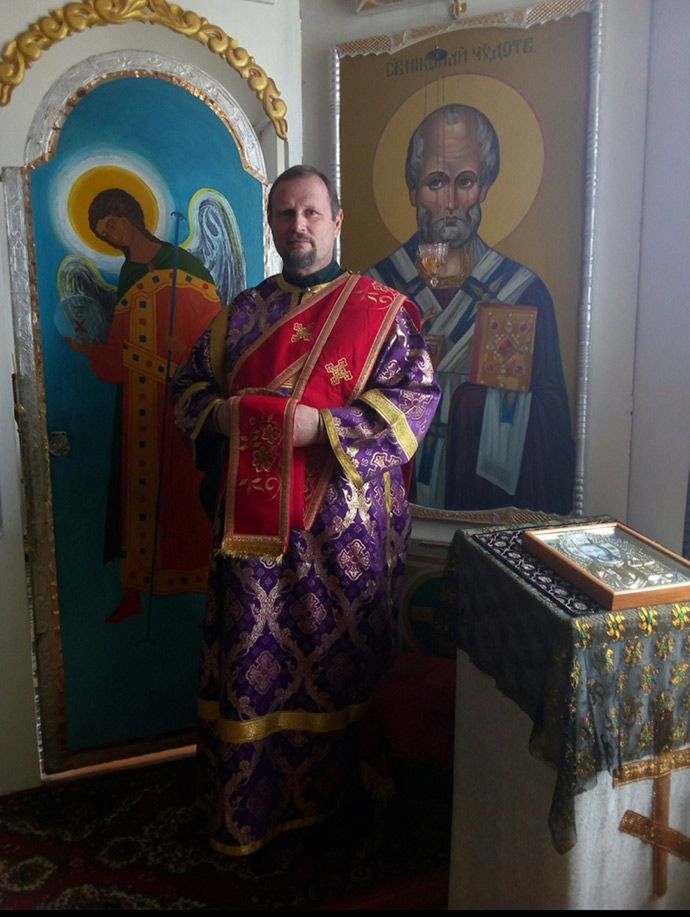 Отець Олег (Нехаєв) із Запорізької Єпархії УПЦ - фото 106591