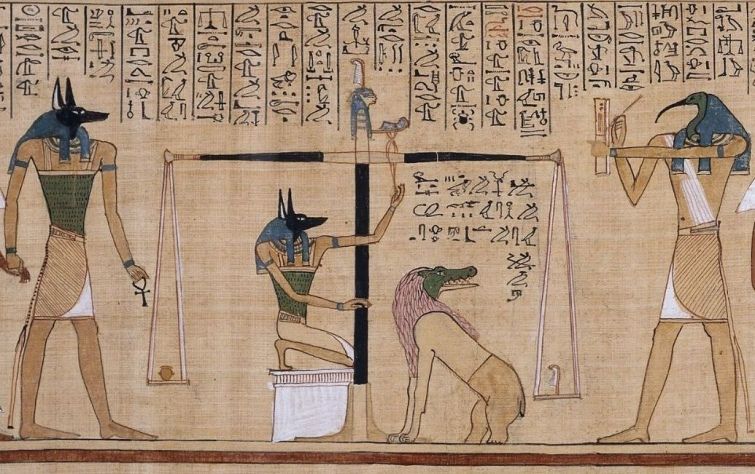 У Єгипті знайшли 16-метровий папірус зі словами з Книги мертвих - фото 107279