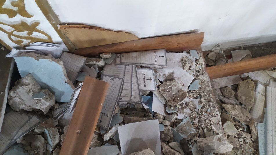 Нацгвардійці хочуть відновити храм, який окупанти зруйнували під час авіаудару по Харкову - фото 107348