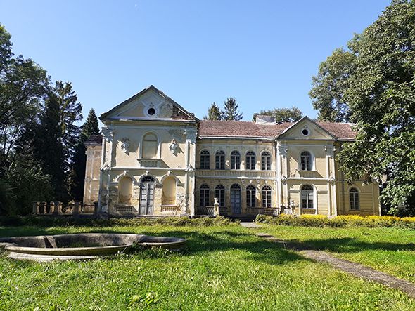 Палац Фредрів у Беньковій Вишні - фото 107656