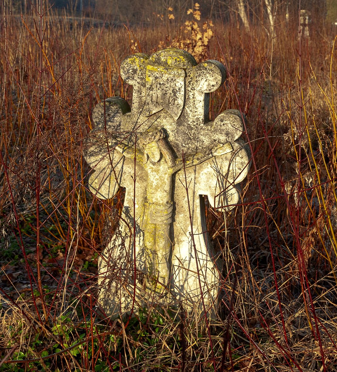 Надгробки в «наївному» стилі - фото 107728