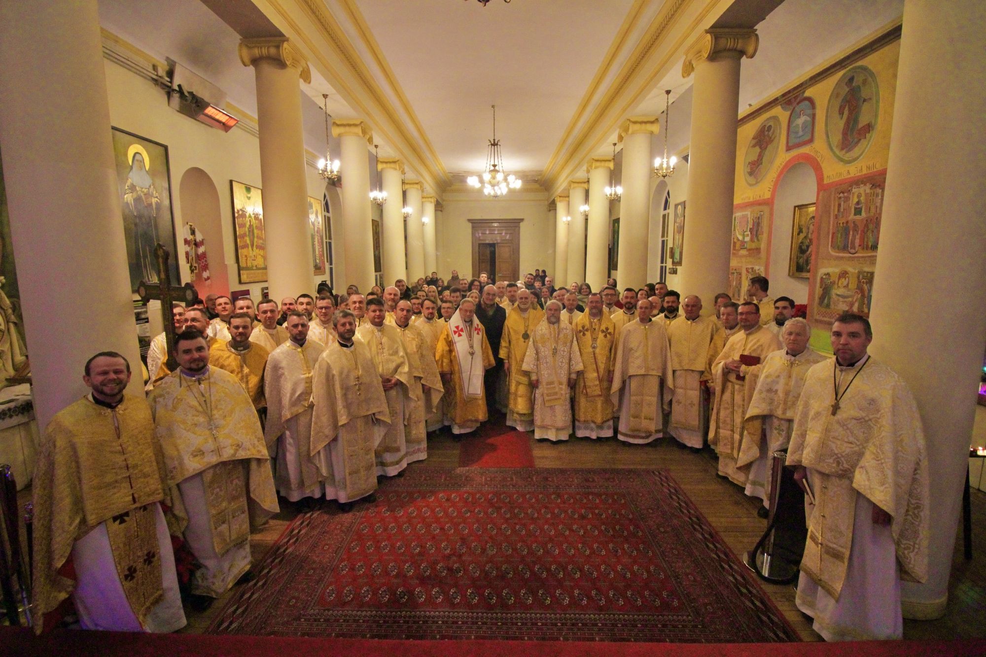 У Парижі відбувся ХІІ Собор і відзначення 10-річчя єпархії Святого Володимира Великого УГКЦ - фото 107839