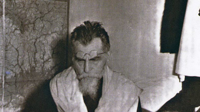 Йосип Сліпий під час першого арешту