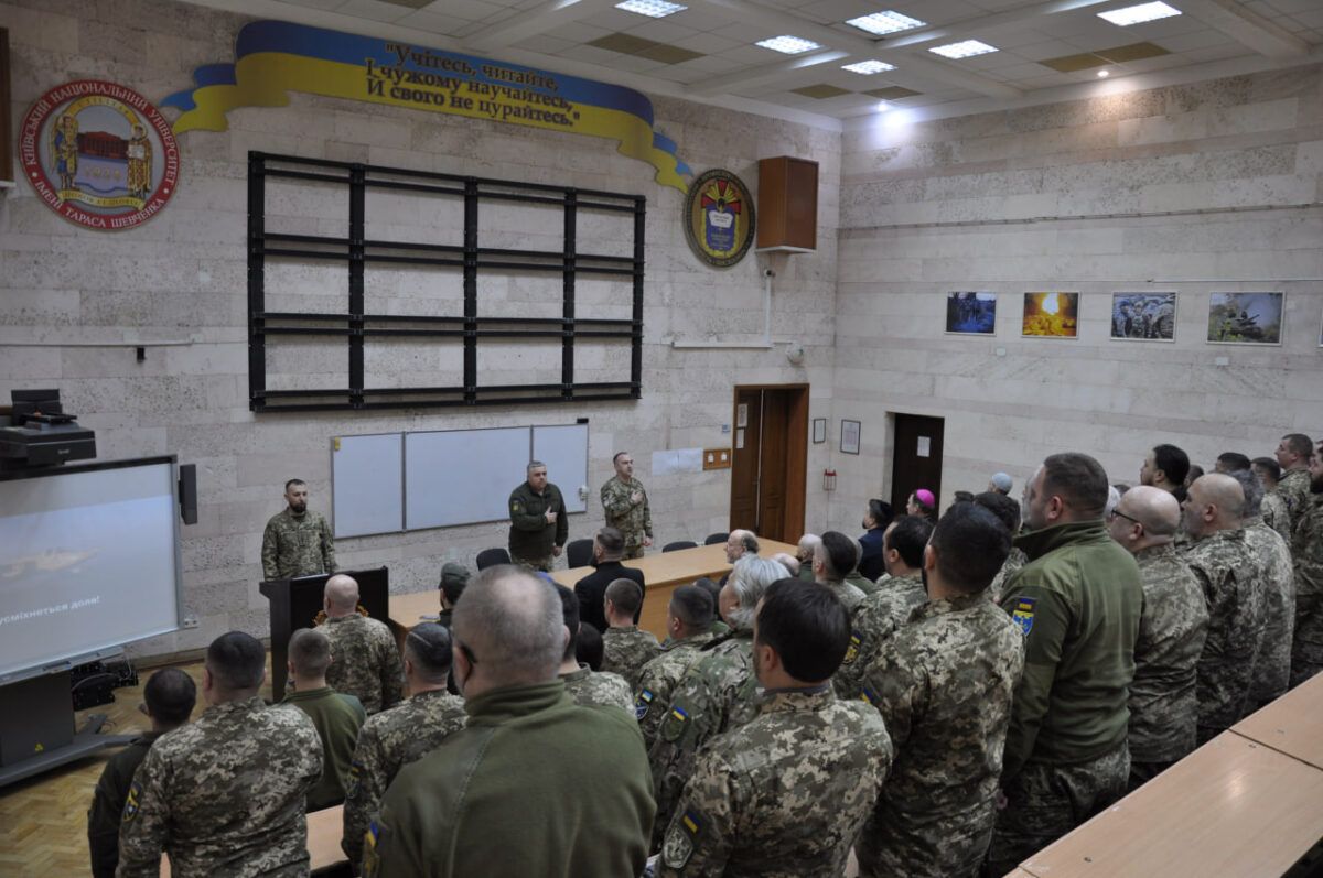 For the first time, military chaplains will be trained under a special program in Kyiv - фото 109154