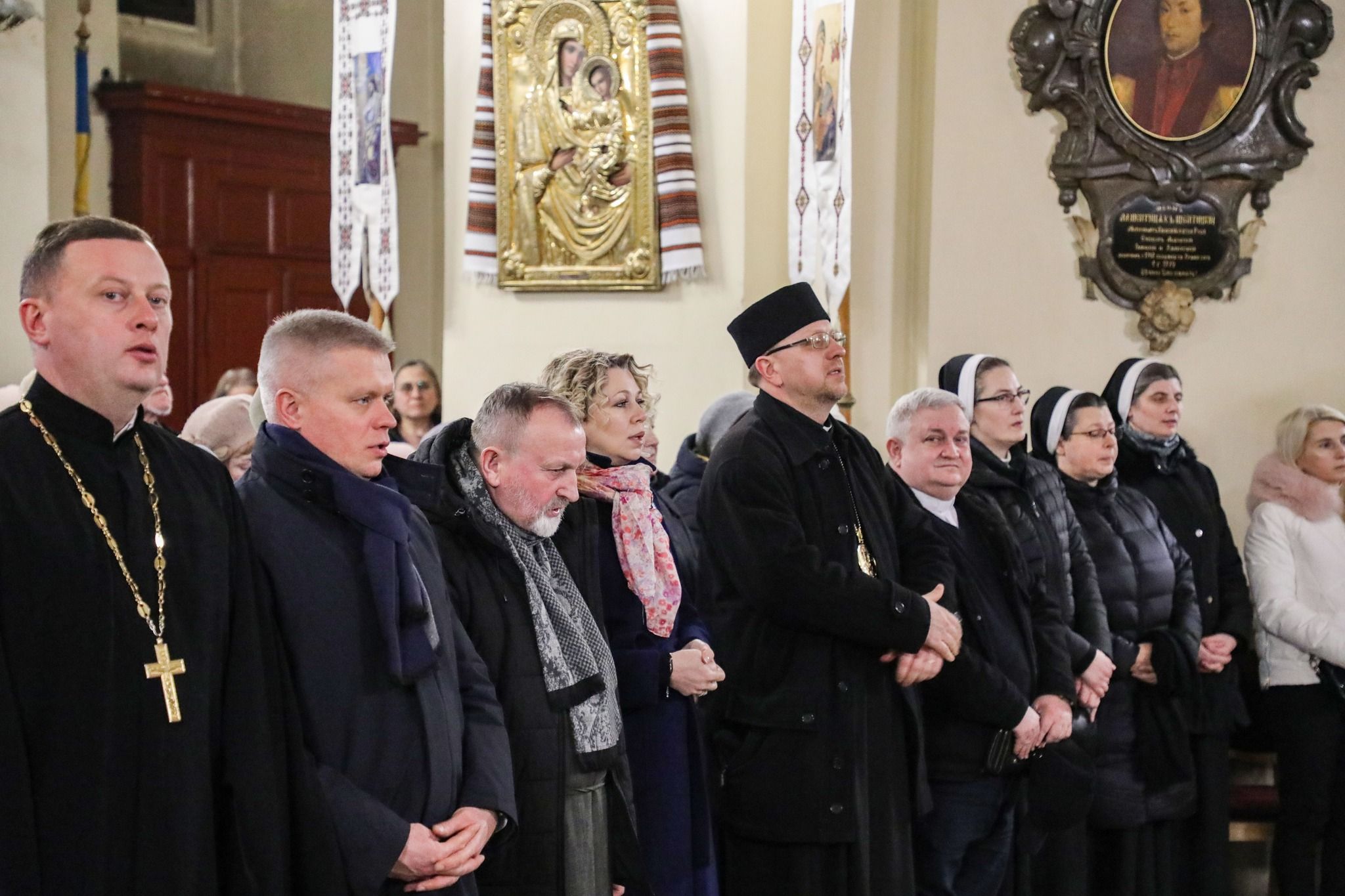 У Львові вшанували пам'ять Патріарха Любомира Гузара - фото 109526