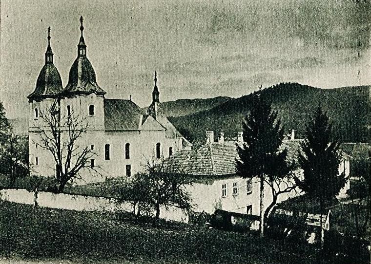 Малоберезнянський монастир св. Миколая у 1930-х роках. - фото 109652