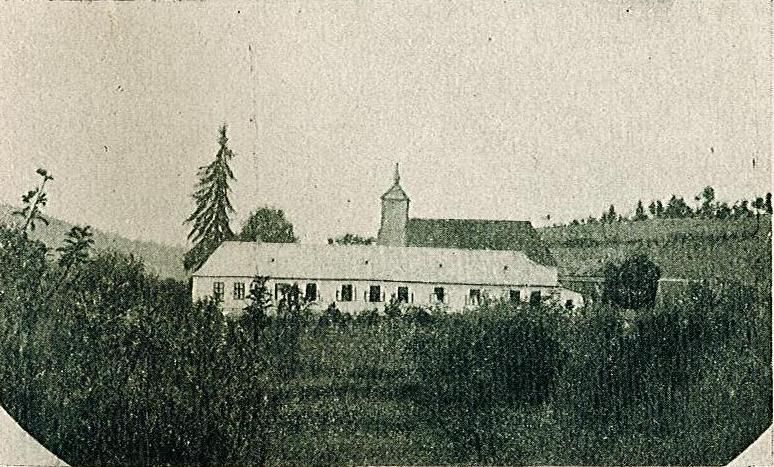 Боронявський монастир Благовіщення Пресвятої Богородиці на початку 1930-х років. - фото 109653