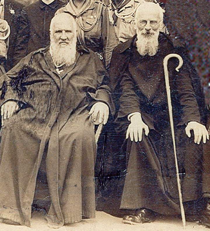 Митрополит Андрей і отець Климентій Шептицькі - фото 110696