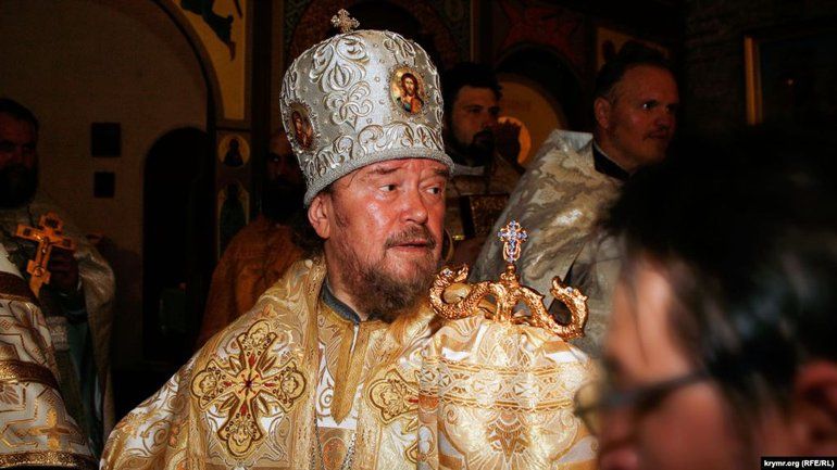 Митрополита Кримського вивели зі складу постійних членів Синоду УПЦ МП - фото 110796