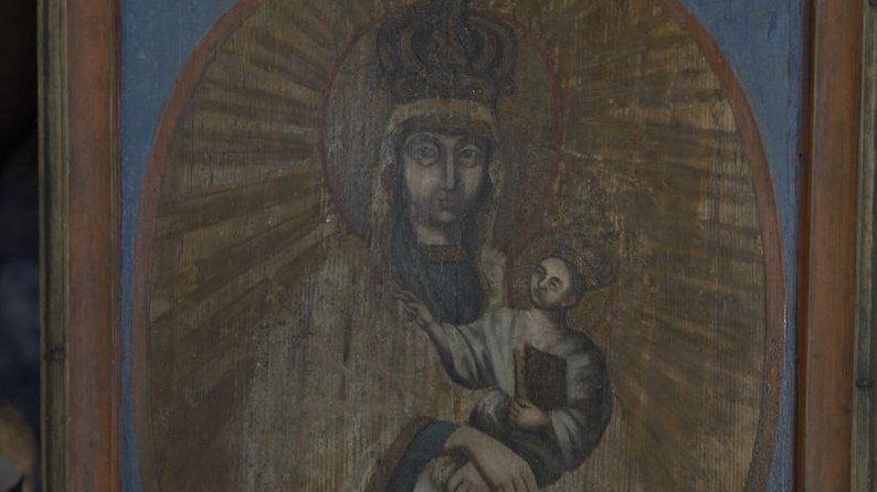 У Ворохті на Франківщині освятили дві старовинні ікони - фото 110827