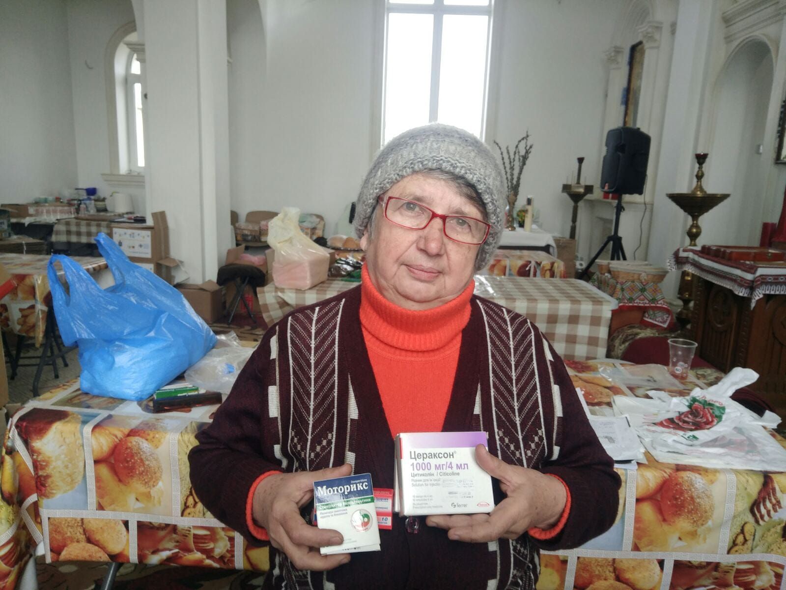 Жителі прифронтового Берислава отримали від УГКЦ необхідні ліки - фото 111198