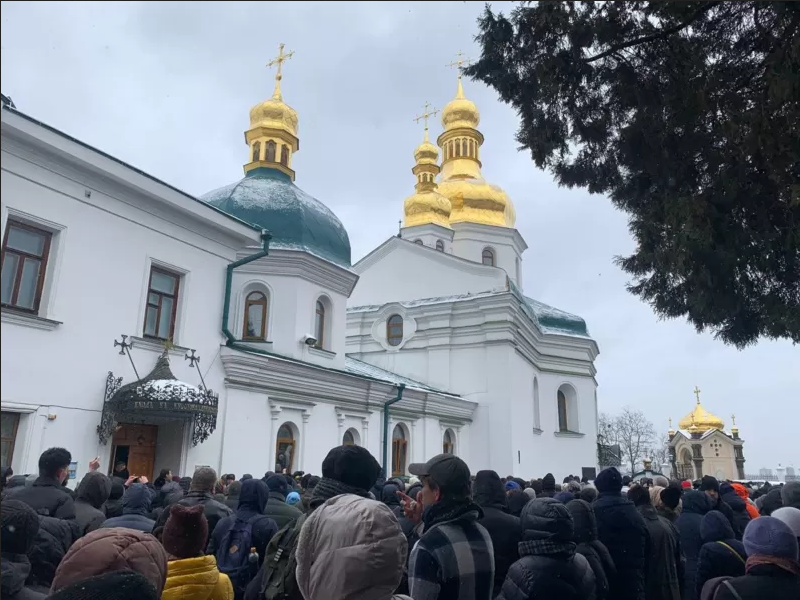 Останній день УПЦ в Києво-Печерській лаврі. Як він пройшов і чи виїде 'московська церква' - фото 111301