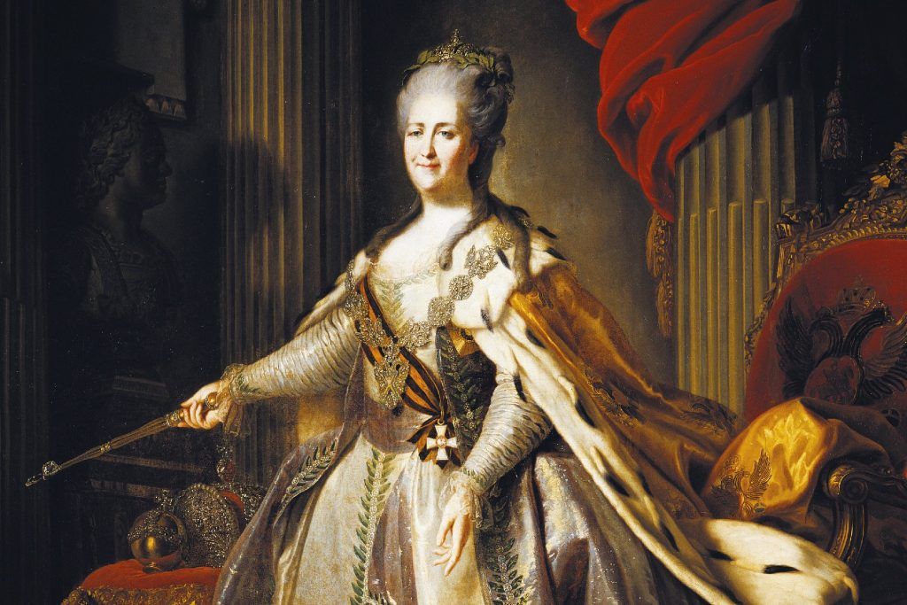 Катерина II перевела монастирський штат на казенне утримання, зробила його ручним - фото 111607
